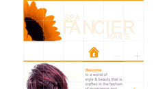 Desktop Screenshot of fancierspa.com